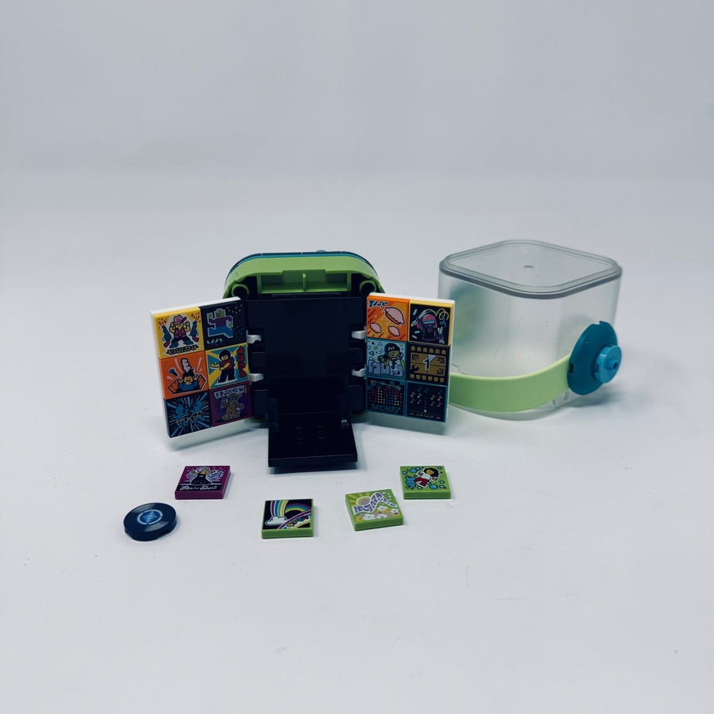 LEGO BeatBox Toy Unisex OS Green Vidiyo Portable Music Video Maker BeatBits Set